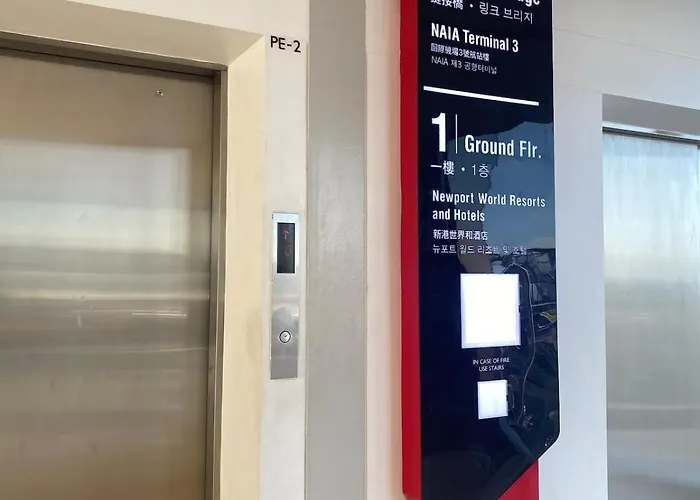 Flat At 101 Newport Boulevard Apartment Manila